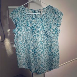 Joie silk blouse size S EUC!